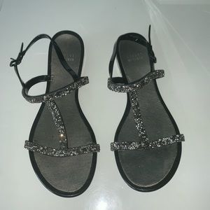 Stewart Weitzman jelly sandals